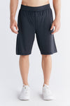 T2301-01 | Active Herren Shorts recycelt - Black