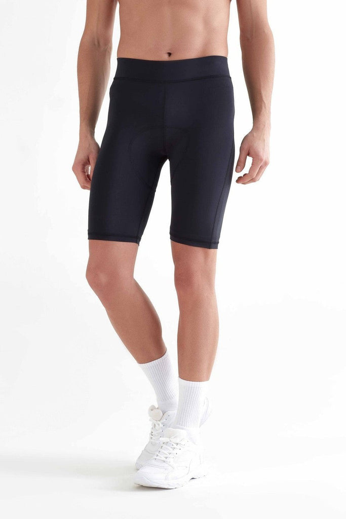 T2330-01 | Men Cycling Tights recycled - Black
