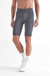 T2330-04 | Men Cycling Tights recycled - Anthracite