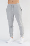 T2351-00 | TENCEL™ Active Men Jogging Pant - Light Grey-Melange