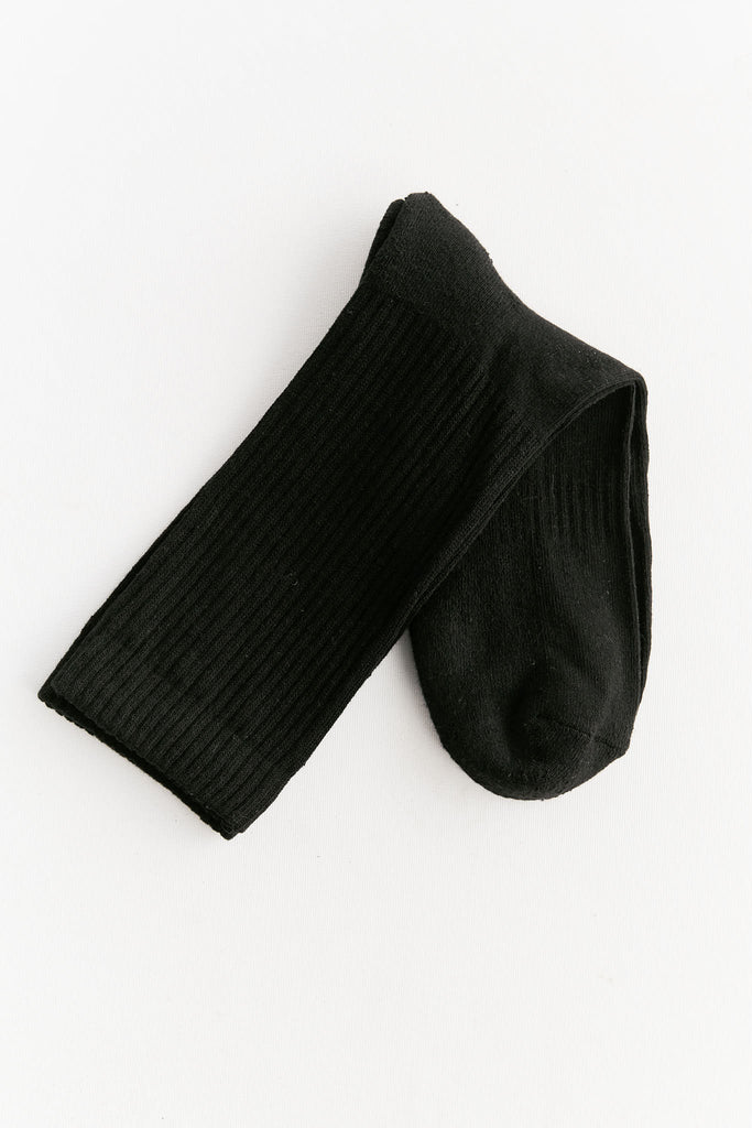 T6000-01 | Unisex Warm Socks (6er-Pack) - Black